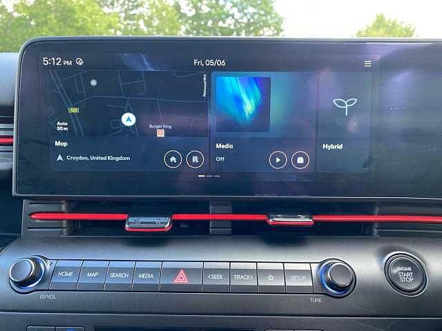 Hyundai KONA 1.6 Hybrid 129 N Line 5dr DCT
