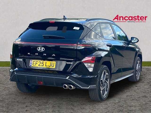 Hyundai KONA 1.6 Hybrid 129 N Line 5dr DCT