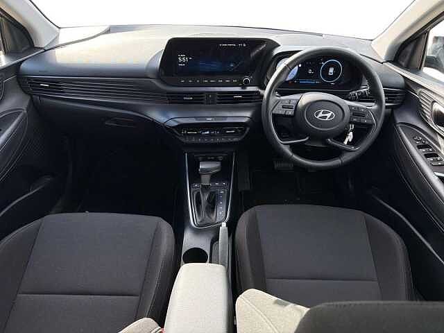 Hyundai I20 1.0T GDi Premium 5dr DCT Pearl - Phantom black