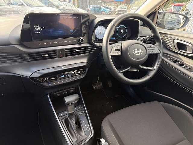Hyundai I20 1.0T GDi Premium 5dr DCT Pearl - Phantom black