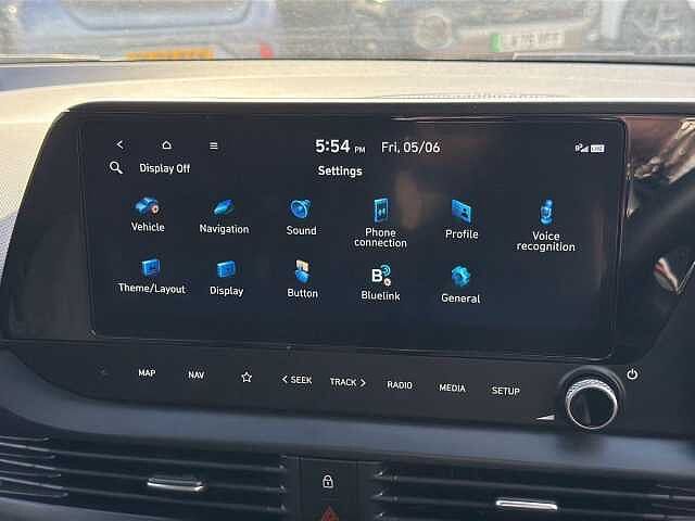 Hyundai I20 1.0T GDi Premium 5dr DCT Pearl - Phantom black