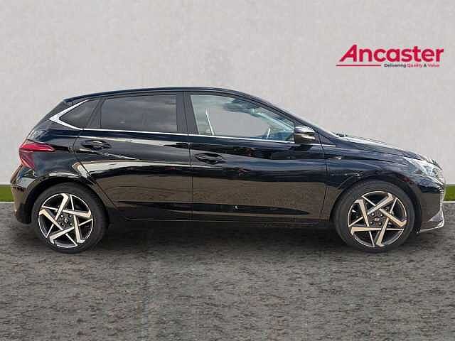 Hyundai I20 1.0T GDi Premium 5dr DCT Pearl - Phantom black