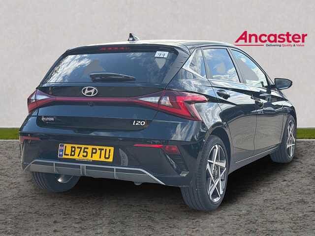 Hyundai I20 1.0T GDi Premium 5dr DCT Pearl - Phantom black