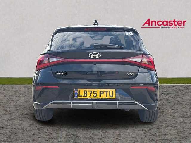 Hyundai I20 1.0T GDi Premium 5dr DCT Pearl - Phantom black
