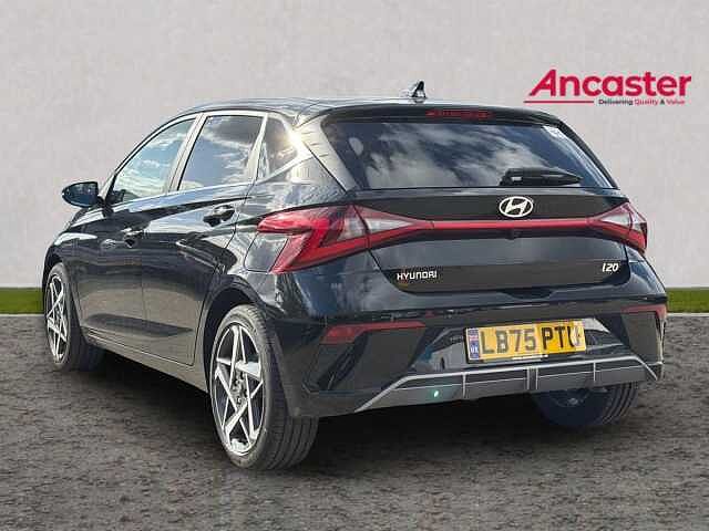 Hyundai I20 1.0T GDi Premium 5dr DCT Pearl - Phantom black