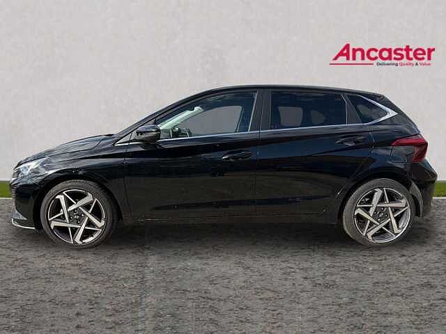 Hyundai I20 1.0T GDi Premium 5dr DCT Pearl - Phantom black