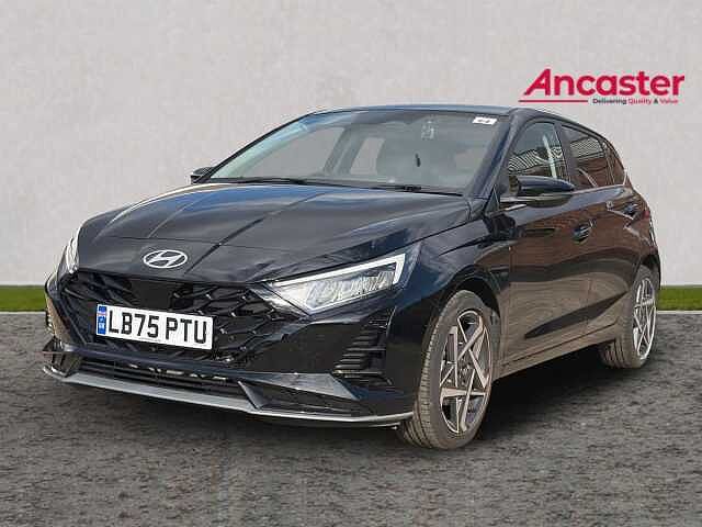 Hyundai I20 1.0T GDi Premium 5dr DCT Pearl - Phantom black