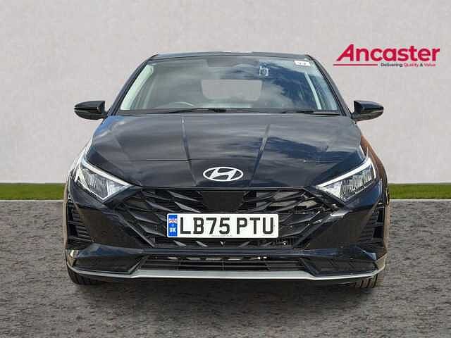 Hyundai I20 1.0T GDi Premium 5dr DCT Pearl - Phantom black