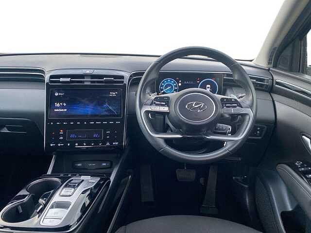 Hyundai TUCSON 1.6 TGDi Hybrid 230 SE Connect 5dr 2WD Auto