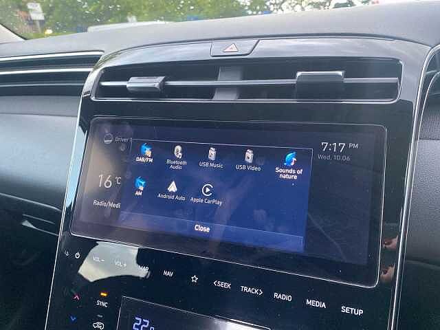 Hyundai TUCSON 1.6 TGDi Hybrid 230 SE Connect 5dr 2WD Auto