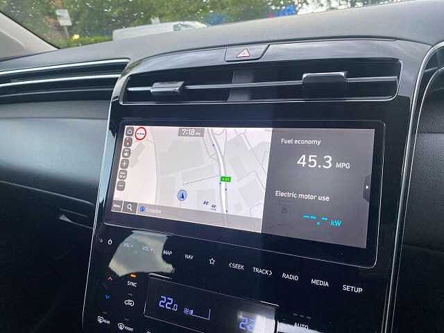 Hyundai TUCSON 1.6 TGDi Hybrid 230 SE Connect 5dr 2WD Auto