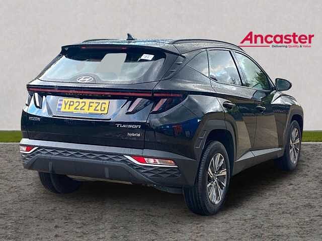 Hyundai TUCSON 1.6 TGDi Hybrid 230 SE Connect 5dr 2WD Auto