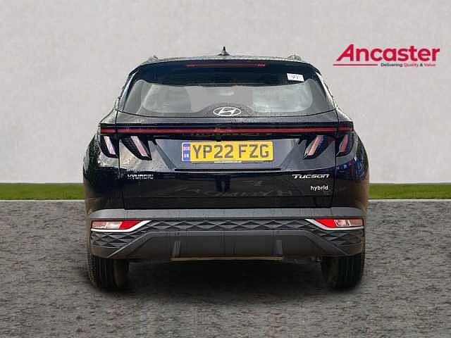 Hyundai TUCSON 1.6 TGDi Hybrid 230 SE Connect 5dr 2WD Auto