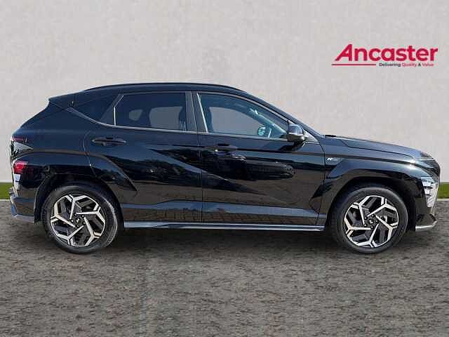 Hyundai KONA 1.6 Hybrid 129 N Line 5dr DCT