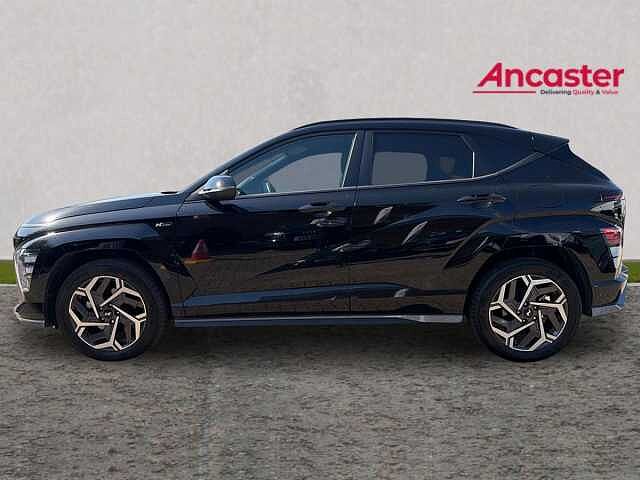 Hyundai KONA 1.6 Hybrid 129 N Line 5dr DCT