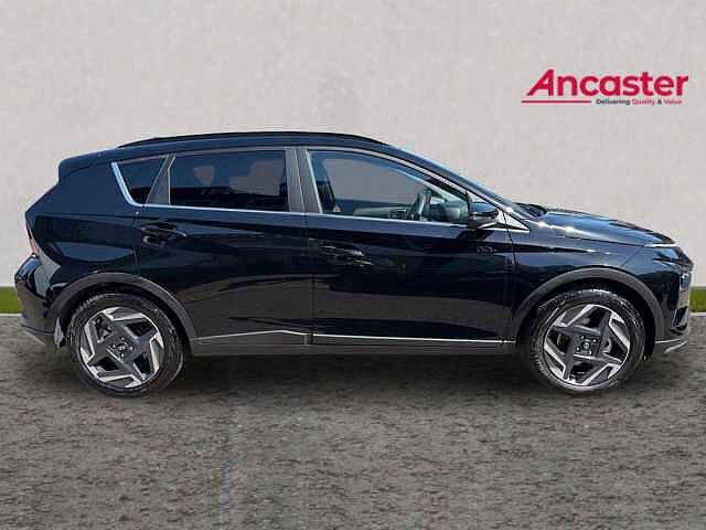 Hyundai BAYON 1.0 TGDi [90] Tech Line 5dr DCT Pearl - Phantom black