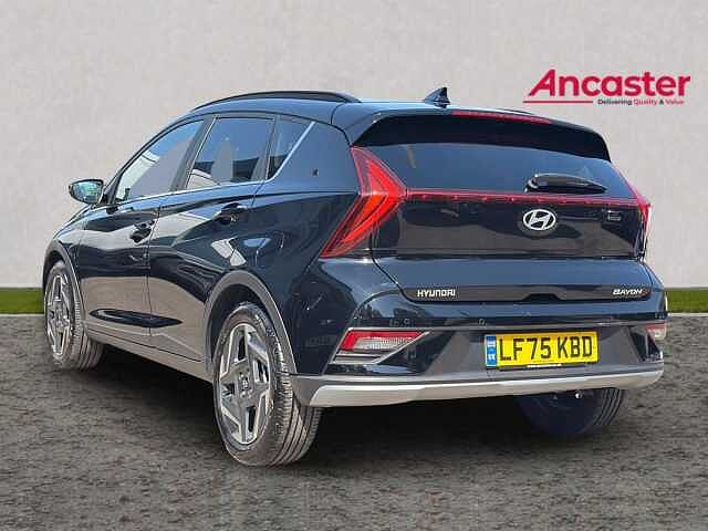 Hyundai BAYON 1.0 TGDi [90] Tech Line 5dr DCT Pearl - Phantom black