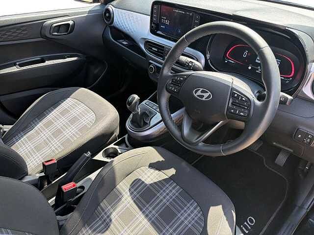 Hyundai I10 1.2 [79] Premium 5dr Auto [Nav]