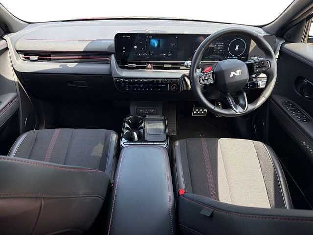 Hyundai IONIQ 5 239kW N Line 84 kWh 5dr AWD Auto Pearl - Abyss black