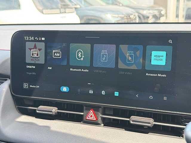 Hyundai IONIQ 5 239kW N Line 84 kWh 5dr AWD Auto Pearl - Abyss black