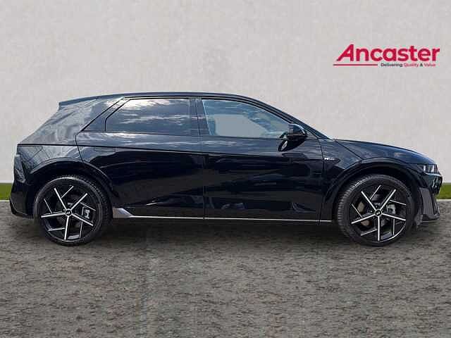Hyundai IONIQ 5 239kW N Line 84 kWh 5dr AWD Auto Pearl - Abyss black