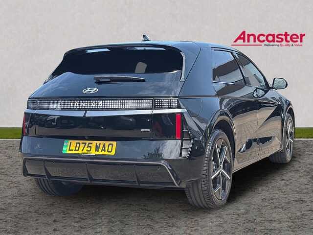 Hyundai IONIQ 5 239kW N Line 84 kWh 5dr AWD Auto Pearl - Abyss black