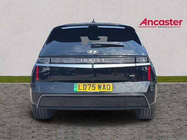 Hyundai IONIQ 5 239kW N Line 84 kWh 5dr AWD Auto Pearl - Abyss black
