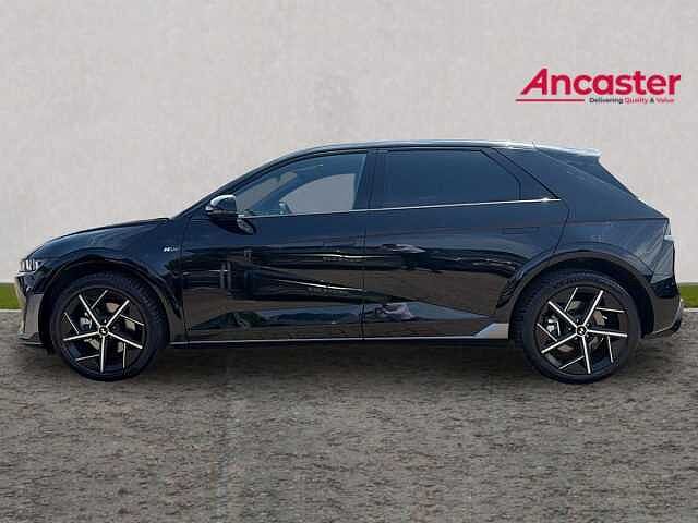 Hyundai IONIQ 5 239kW N Line 84 kWh 5dr AWD Auto Pearl - Abyss black