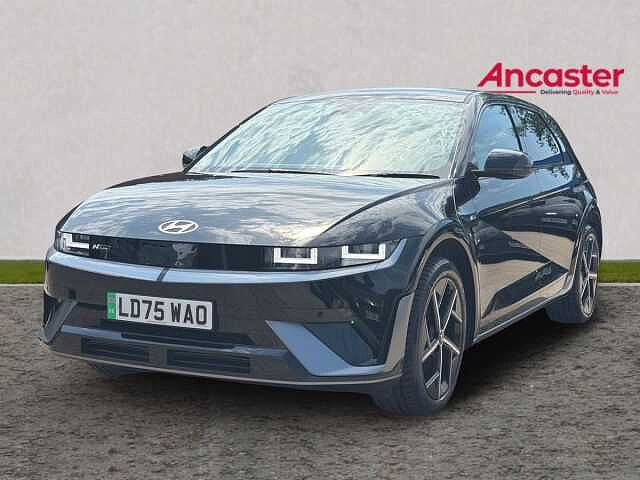 Hyundai IONIQ 5 239kW N Line 84 kWh 5dr AWD Auto Pearl - Abyss black