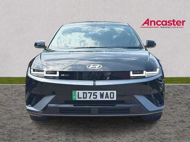 Hyundai IONIQ 5 239kW N Line 84 kWh 5dr AWD Auto Pearl - Abyss black