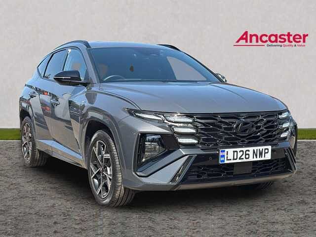 Hyundai TUCSON 1.6T 239 Hybrid N Line Edition 5dr Auto