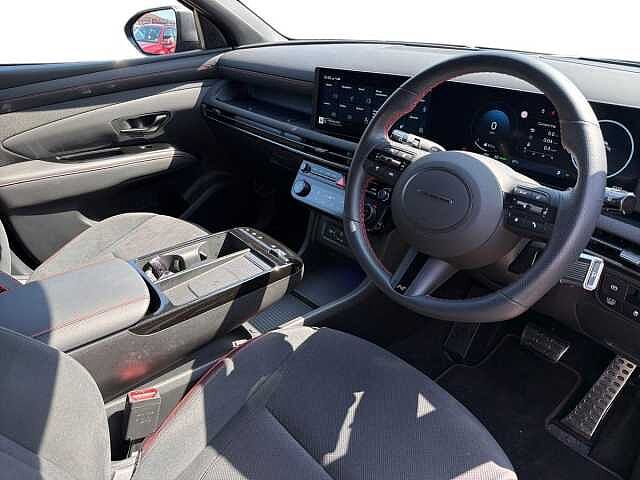 Hyundai TUCSON 1.6T 239 Hybrid N Line Edition 5dr Auto