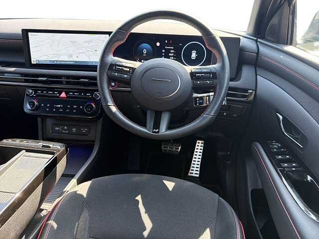 Hyundai TUCSON 1.6T 239 Hybrid N Line Edition 5dr Auto