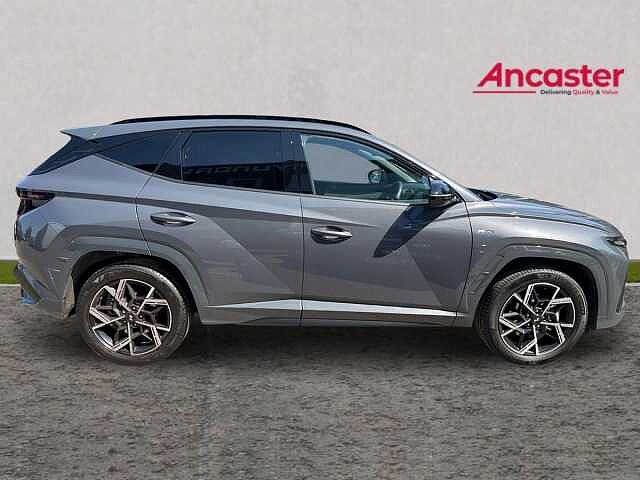 Hyundai TUCSON 1.6T 239 Hybrid N Line Edition 5dr Auto