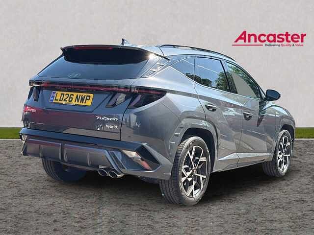 Hyundai TUCSON 1.6T 239 Hybrid N Line Edition 5dr Auto