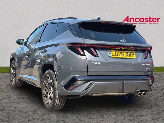 Hyundai TUCSON 1.6T 239 Hybrid N Line Edition 5dr Auto