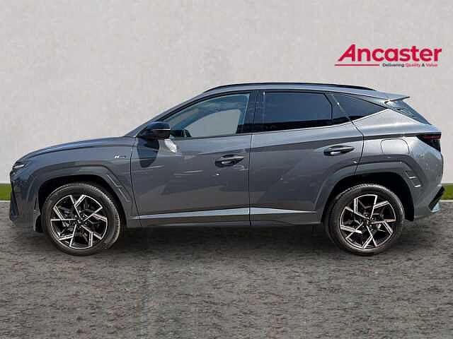 Hyundai TUCSON 1.6T 239 Hybrid N Line Edition 5dr Auto