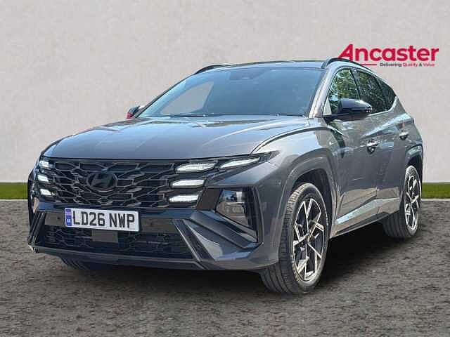 Hyundai TUCSON 1.6T 239 Hybrid N Line Edition 5dr Auto