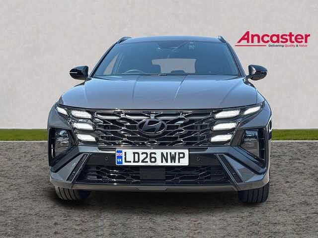 Hyundai TUCSON 1.6T 239 Hybrid N Line Edition 5dr Auto