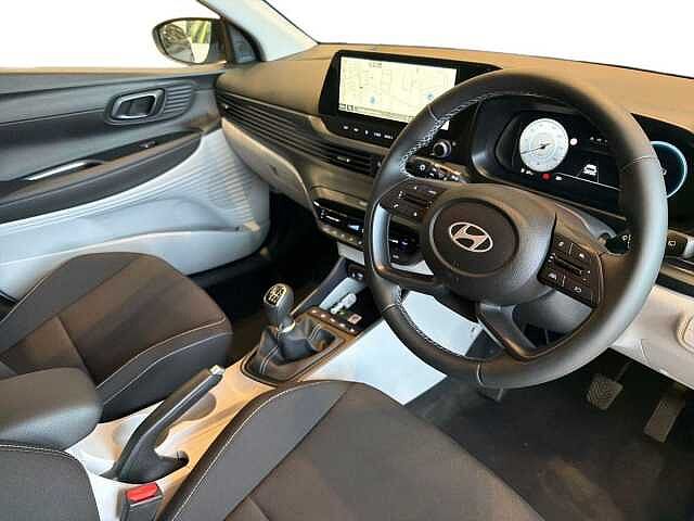 Hyundai I20 1.0T GDi 90 Tech Line 5dr Pearl - Lumen grey