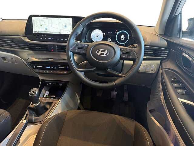Hyundai I20 1.0T GDi 90 Tech Line 5dr Pearl - Lumen grey