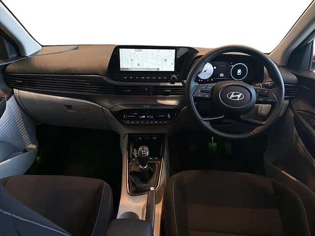 Hyundai I20 1.0T GDi 90 Tech Line 5dr Pearl - Lumen grey
