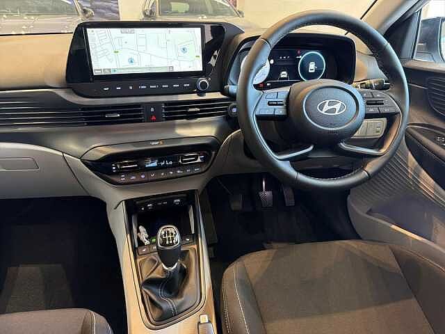Hyundai I20 1.0T GDi 90 Tech Line 5dr Pearl - Lumen grey