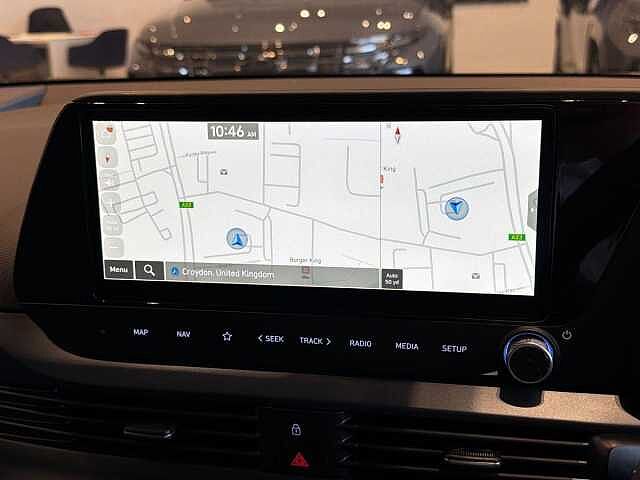 Hyundai I20 1.0T GDi 90 Tech Line 5dr Pearl - Lumen grey