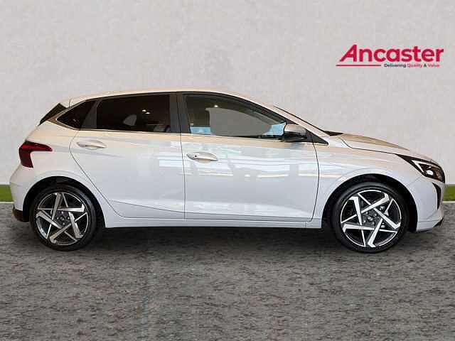 Hyundai I20 1.0T GDi 90 Tech Line 5dr Pearl - Lumen grey