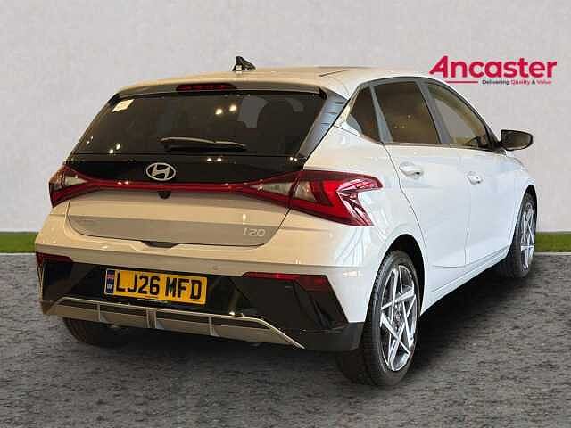 Hyundai I20 1.0T GDi 90 Tech Line 5dr Pearl - Lumen grey
