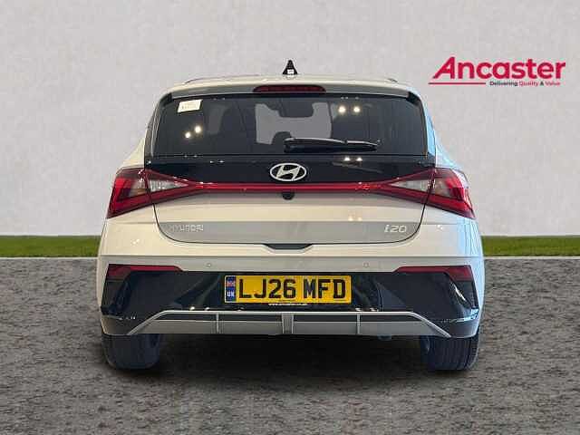 Hyundai I20 1.0T GDi 90 Tech Line 5dr Pearl - Lumen grey