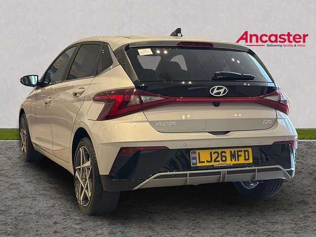 Hyundai I20 1.0T GDi 90 Tech Line 5dr Pearl - Lumen grey