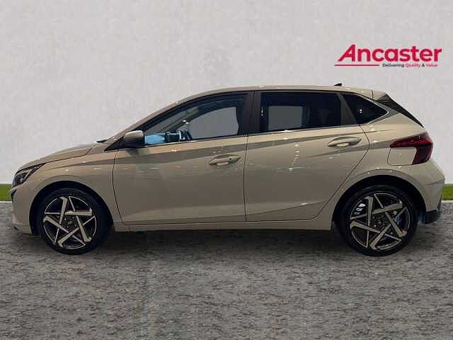 Hyundai I20 1.0T GDi 90 Tech Line 5dr Pearl - Lumen grey