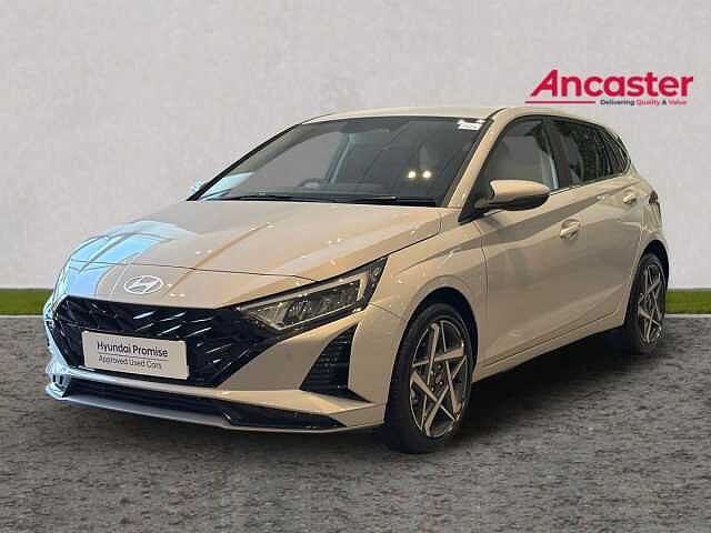 Hyundai I20 1.0T GDi 90 Tech Line 5dr Pearl - Lumen grey
